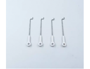 Xfly-Model Su-27 Twin 50mm 12 Blade EDF Jet Pushrod Set   